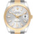 ROLEX Datejust 41 Steel Yellow Gold Silver Dial Mens Watch 126303 Image 1