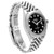 ROLEX Datejust 41 Steel White Gold Black Diamond Dial Mens Watch 126334 Image 3