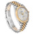 ROLEX Datejust 41 Steel Yellow Gold Silver Dial Mens Watch 126333 Image 3