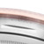 ROLEX Datejust 41 Steel Rose Gold Fluted Motif Dial Watch 126331 Image 7