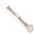 ROLEX Datejust 41 Steel Rose Gold Fluted Motif Dial Watch 126331 Image 10
