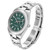 ROLEX Datejust 41 Green Dial Steel Mens Watch 126300 Image 4