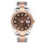 ROLEX Datejust 41 Steel Rose Gold Chocolate Diamond Dial Mens Watch 126331 Image 2