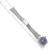 ROLEX Datejust 41 Steel White Gold Blue Diamond Mens Watch 126334 Image 10