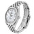 ROLEX Datejust 41 Steel White Gold Mother Of Pearl Diamond Dial Mens Watch 126334 Image 4