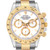 ROLEX Daytona Steel Yellow Gold White Dial Automatic Mens Watch 116523 Image 1