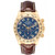 ROLEX Cosmograph Daytona Yellow Gold Blue Dial Mens Watch 116518 Image 2