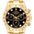 ROLEX Daytona Cosmograph Yellow Gold Black Dial Mens Watch 116528 Image 1