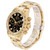 ROLEX Daytona Cosmograph Yellow Gold Black Dial Mens Watch 116528 Image 4