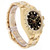 ROLEX Daytona Cosmograph Yellow Gold Black Dial Mens Watch 116528 Image 3