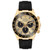 ROLEX Daytona Pikachu Yellow Gold Champagne Dial Mens Watch 116518 Image 2