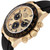 ROLEX Daytona Pikachu Yellow Gold Champagne Dial Mens Watch 116518 Image 5