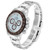ROLEX Daytona Ice Blue Dial Platinum Chronograph Mens Watch 116506 Image 4