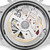 ROLEX Daytona White Gold Black Dial Steel Automatic Mens Watch 126519 Image 8