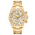 ROLEX Daytona Yellow Gold Mop Baguette Diamond Bezel Watch 116568 Image 2