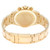 ROLEX Daytona Yellow Gold Mop Baguette Diamond Bezel Watch 116568 Image 9