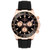 ROLEX Daytona Rose Gold Oysterflex Black Dial Mens Watch 116515 Image 2