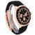 ROLEX Daytona Rose Gold Oysterflex Black Dial Mens Watch 116515 Image 3