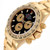 ROLEX Daytona Cosmograph Black Dial Yellow Gold Mens Watch 116508 Image 5