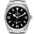 ROLEX Explorer I Black Dial Steel Automatic Mens Watch 114270 Image 1