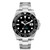 ROLEX Gmt Master Ii Green Hand Steel Automatic Mens Watch 116710 Image 2