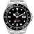 ROLEX Gmt Master Ii Black Bezel Steel Automatic Mens Watch 16710 Image 1