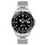 ROLEX Gmt Master Ii Black Bezel Steel Automatic Mens Watch 16710 Image 2