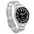 ROLEX Gmt Master Ii Black Bezel Steel Automatic Mens Watch 16710 Image 3