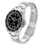 ROLEX Gmt Master Ii Black Bezel Steel Automatic Mens Watch 16710 Image 4