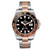 ROLEX Gmt Master Ii Root Beer Bezel Steel Rose Gold Mens Watch 126711 Image 2