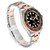 ROLEX Gmt Master Ii Root Beer Bezel Steel Rose Gold Mens Watch 126711 Image 3