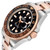 ROLEX Gmt Master Ii Root Beer Bezel Steel Rose Gold Mens Watch 126711 Image 5