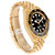 ROLEX Gmt Master Ii Black Grey Bezel Yellow Gold Mens Watch 126718 Image 3