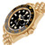 ROLEX Gmt Master Ii Black Grey Bezel Yellow Gold Mens Watch 126718 Image 5
