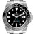 ROLEX Gmt Master Ii Black Gray Bruce Wayne Bezel Steel Mens Watch 126710 Image 1