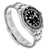 ROLEX Gmt Master Ii Black Gray Bruce Wayne Bezel Steel Mens Watch 126710 Image 3