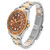 ROLEX Gmt Master Ii Steel Yellow Gold Bronze Mens Watch 16713 Image 4