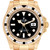 ROLEX Gmt Master Ii Sapphire Diamond Bezel Yellow Gold Mens Watch 116748 Image 1