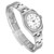 ROLEX Date White Dial Oyster Bracelet Steel Ladies Watch 79190 Image 3