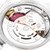 ROLEX Date Black Dial Oyster Bracelet Steel Ladies Watch 69160 Image 8