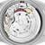 ROLEX Date Blue Dial Engine Turned Bezel Steel Ladies Watch 79190 Image 8