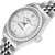 ROLEX Date Silver Dial Engine Turned Bezel Steel Ladies Watch 79240 Image 5