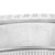 ROLEX Date Silver Dial Engine Turned Bezel Steel Ladies Watch 79240 Image 7