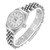 ROLEX Datejust Steel White Gold Silver Dial Ladies Watch 69174 Image 4