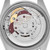 ROLEX Datejust Steel White Gold Silver Linen Dial Ladies Watch 69174 Image 8