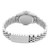 ROLEX Datejust Steel White Gold Silver Linen Dial Ladies Watch 69174 Image 9