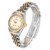 ROLEX Datejust Steel Yellow Gold Ivory Roman Dial Ladies Watch 69173 Image 4