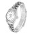 ROLEX Datejust Steel White Gold White Diamond Dial Ladies Watch 79174 Image 4