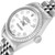 ROLEX Datejust Steel White Gold White Diamond Dial Ladies Watch 79174 Image 5