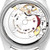 ROLEX Datejust Steel White Gold White Diamond Dial Ladies Watch 79174 Image 8